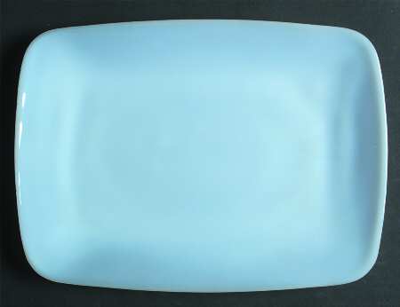 Charm Azur Ite 11" Oval Platter by Anchor Hocking