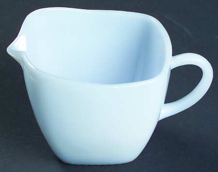 Charm Azur Ite Creamer by Anchor Hocking