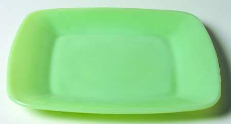 Charm Jade Ite Luncheon Plate by Anchor Hocking