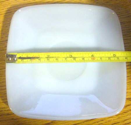 Charm Milk White Saucer Only