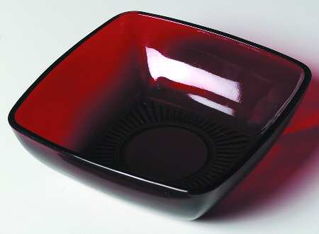 Charm Ruby 4" Small Fruit/Dessert Bowl by Anchor Hocking
