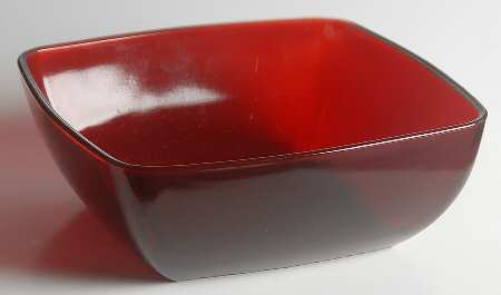 Charm Ruby 7" Salad Bowl by Anchor Hocking