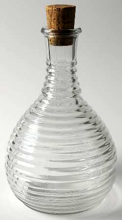 Circle Clear Decanter & Stopper