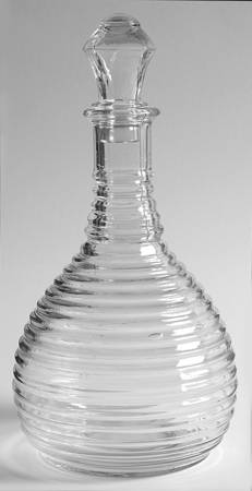 Circle Clear Decanter & Stopper