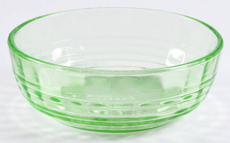 Circle Green 4" Sauce Dish