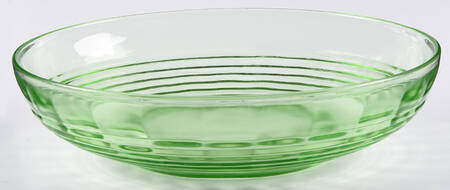 Circle Green 8" Round Bowl