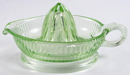 Circle Green Orange Reamer