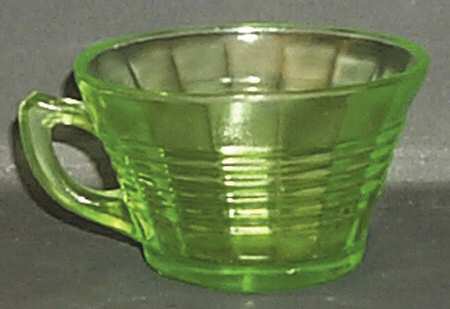 Circle Green Cup No Saucer