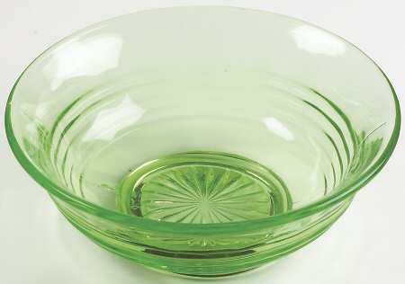 Circle Green 5" Small Fruit/Dessert Bowl
