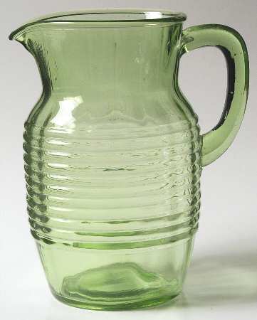 Circle Green 54 Oz Pitcher