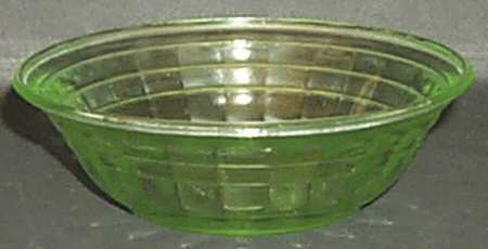 Circle Green 4" Sauce Dish