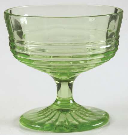 Circle Green Low Sherbet