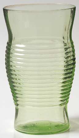 Circle Green 15 Oz Flat Tumbler