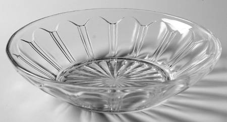 Colonial Clear Coupe Soup Bowl