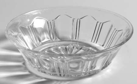 Colonial Clear 4" Small Fruit/Dessert Bowl