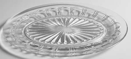 Colonial Clear 12" Oval Platter