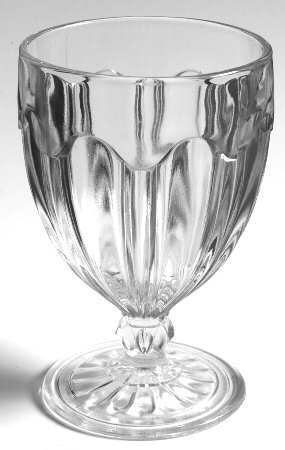 Colonial Clear 10 Oz Footed Tumbler