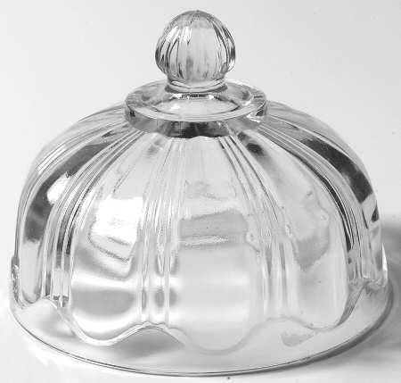 Colonial Clear Lid for Round Butter