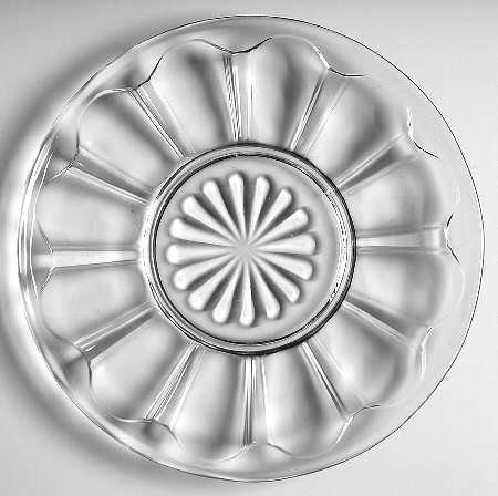 Colonial Clear Bread & Butter Plate