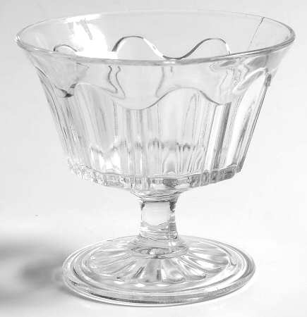 Colonial Clear Champagne/Tall Sherbet