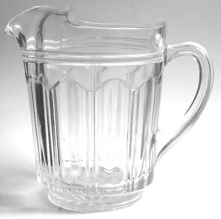 Colonial Clear 54 Oz Ice Lip Pitcher