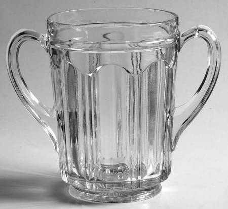 Colonial Clear Open Spooner