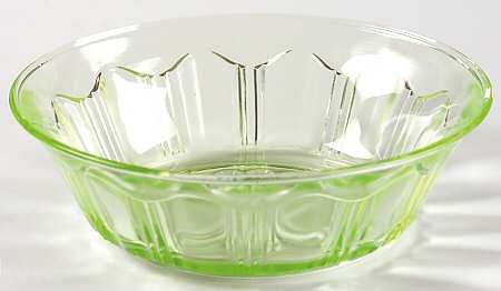 Colonial Green 4" Small Fruit/Dessert Bowl