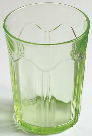 Colonial Green 9 Oz Flat Tumbler