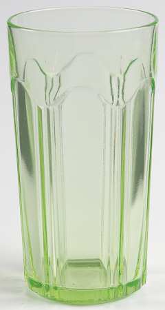 Colonial Green 11 Oz Flat Tumbler