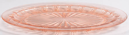Colonial Pink 12" Oval Platter by Anchor Hocking