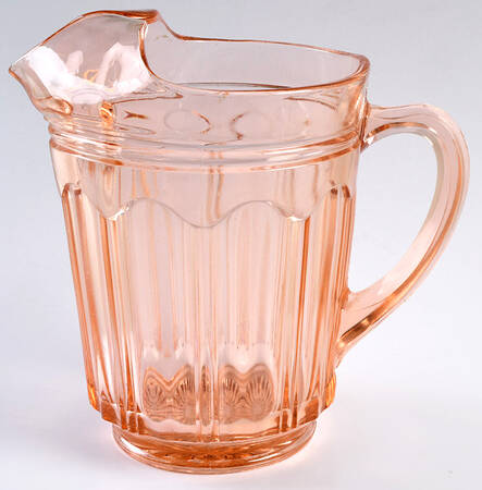 Colonial Pink 68 Oz Ice Lip Pitcher