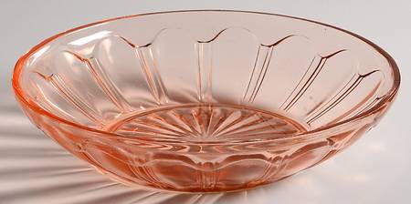 Colonial Pink Coupe Soup Bowl