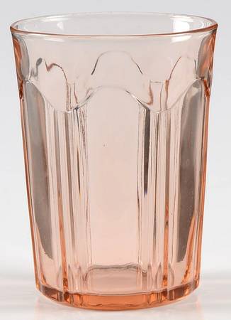 Colonial Pink 9 Oz Flat Tumbler