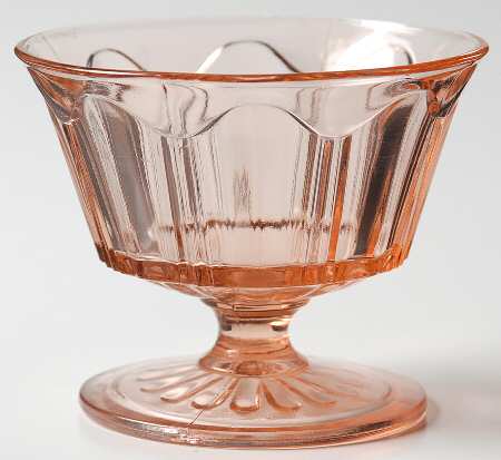 Colonial Pink Low Sherbet