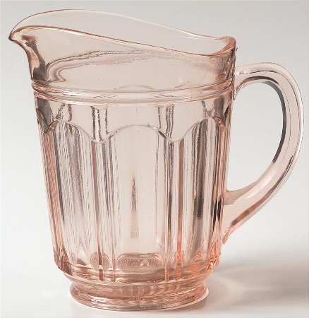 Colonial Pink Creamer