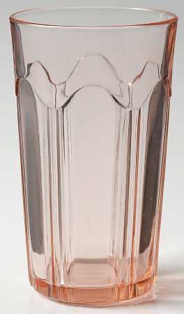 Colonial Pink 11 Oz Flat Tumbler
