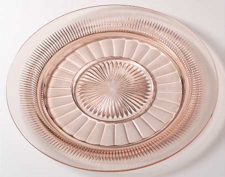 Coronation Pink Luncheon Plate