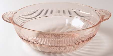 Coronation Pink Large Fruit Bowl