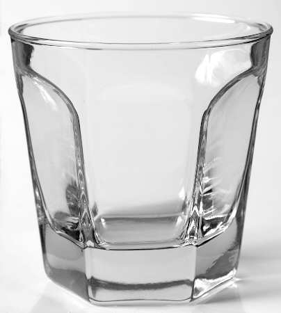 Courtney Clear Double Old Fashioned