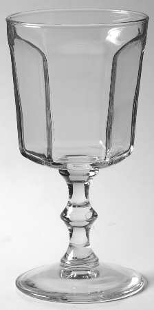 Courtney Clear Wine Glass