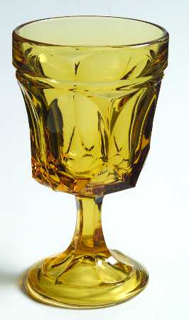 Fairfield Amber On The Rocks Goblet by Anchor Hocking