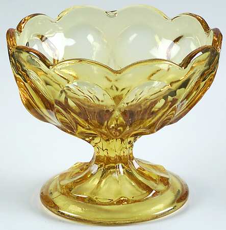 Fairfield Amber Comport by Anchor Hocking