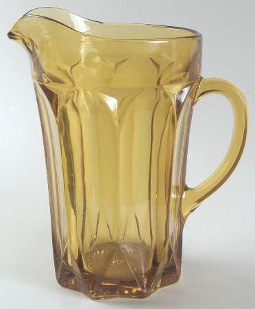 Fairfield Amber 40 Oz Pitcher by Anchor Hocking