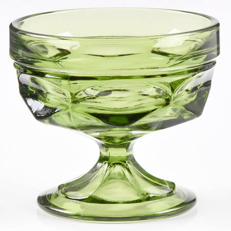 Fairfield Avocado Green Champagne/Tall Sherbet