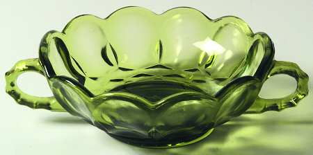 Fairfield Avocado Green Nappy