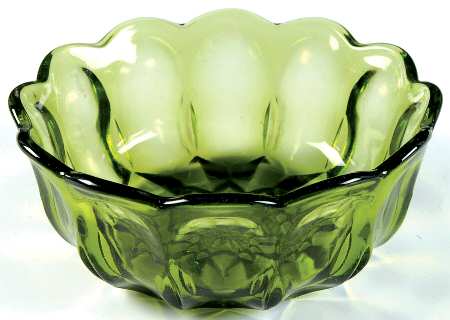 Fairfield Avocado Green Individual Salad Bowl