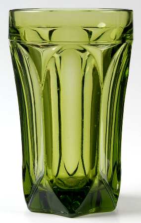 Fairfield Avocado Green 10 Oz Flat Tumbler