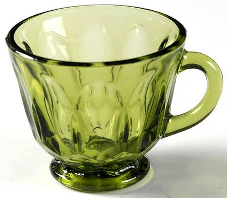 Fairfield Avocado Green Cup Only