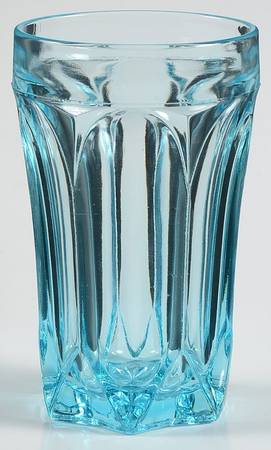 Fairfield Light Blue 10 Oz Flat Tumbler