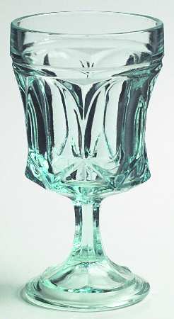 Fairfield Light Blue Water Goblet